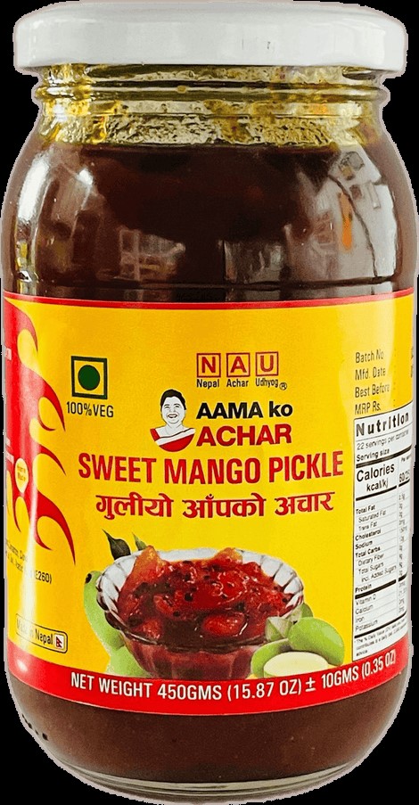 Aama Ko Sweet Mango Achar 380 gm